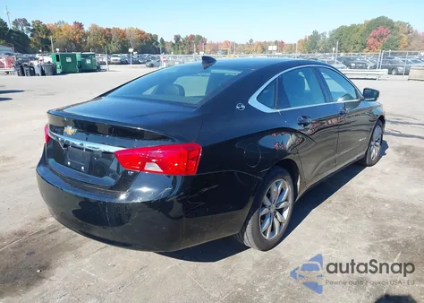 2017 Chevrolet Impala 1Lt z USA, uszkodzony, nr VIN 2G1105SA9H9169158